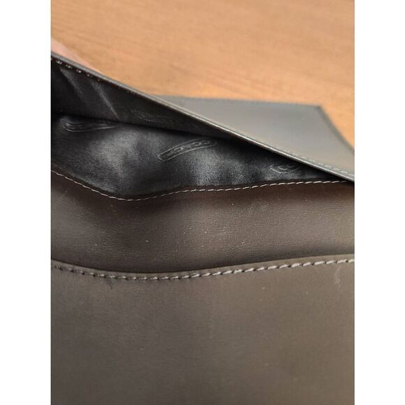 Coach Vintage Signature Jacquard C Beige and Brown Monogram Checkbook with Leath - Picture 3 of 8